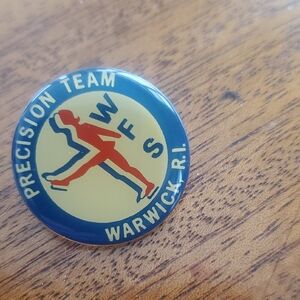 Precision Team Warwick R.I. Pin